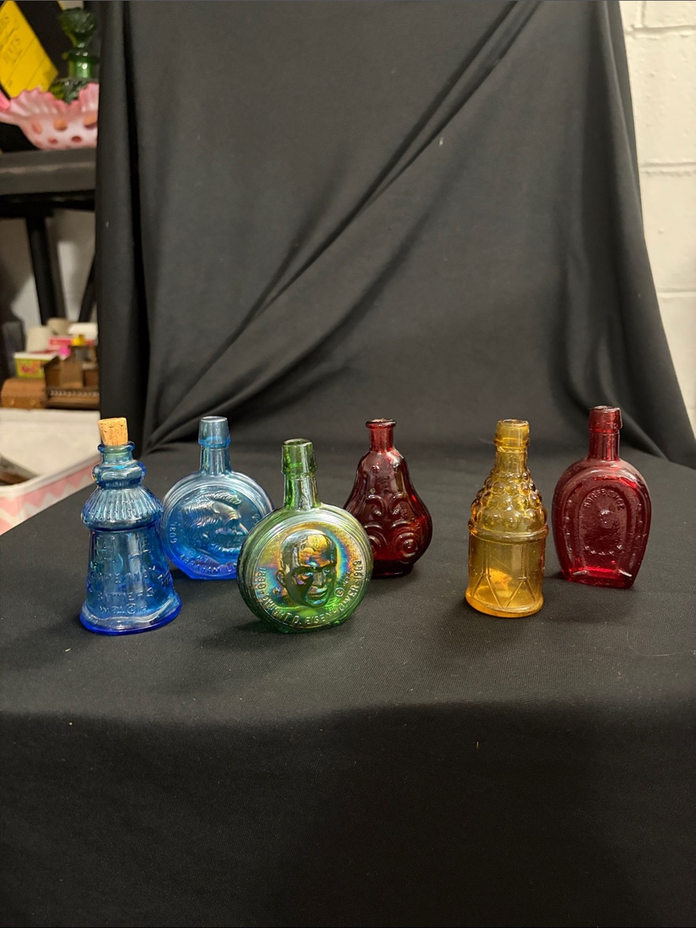Vintage Miniature Bottle Collection
